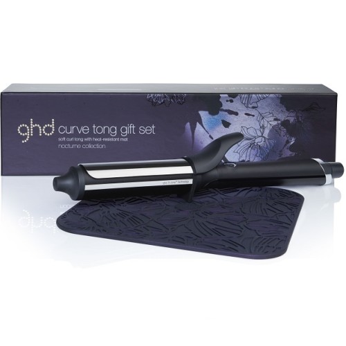 ghd Nocturne Creative Soft Curl Tong with Heat Resistant Mat