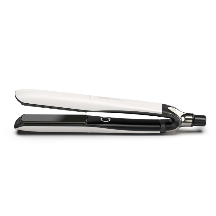 ghd platinum+ hair straightener in White ghd platinum+ hair straightener in White