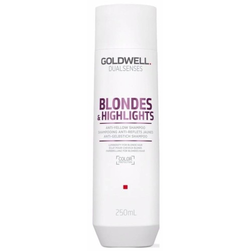 Goldwell Dualsenses Blondes & Highlights Anti-Brassiness Shampoo