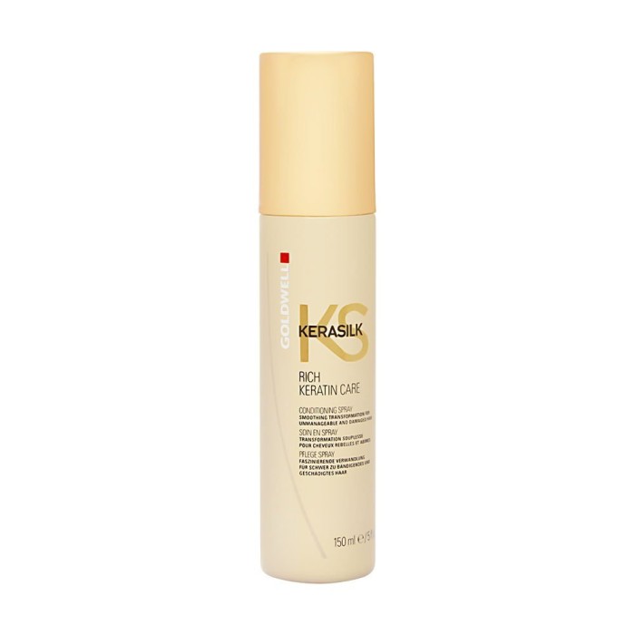 Goldwell Kerasilk Rich Keratin Care Conditioning Spray