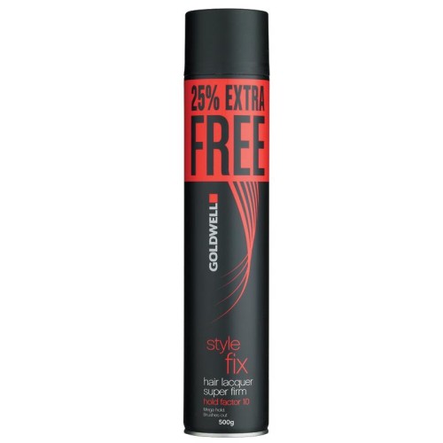 Goldwell Style Fix Hair Lacquer Super Firm - Super Size 500g
