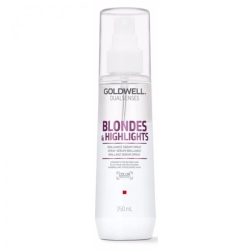 Dualsenses Blondes & Highlights Shine Serum Spray 150ml Dualsenses Blondes & Highlights Shine Serum Spray 150ml