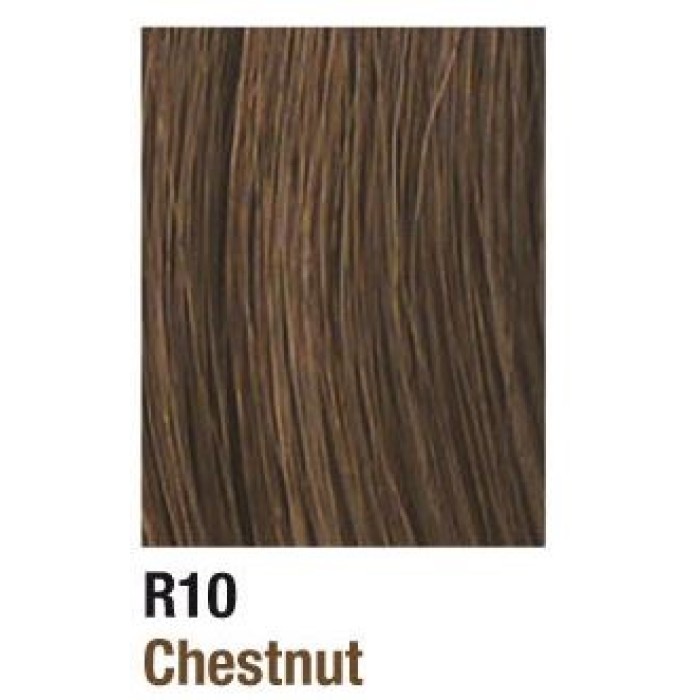 Hairdo Jessica Simpson The Fringe Human Hair Clip-In Extensions Chestnut Brown