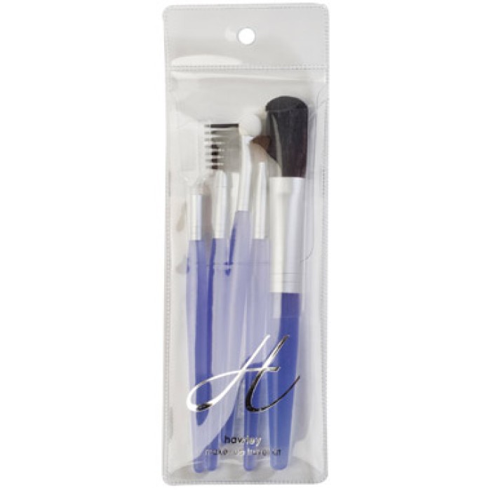 Hawley 5 Piece Make-Up Travel Kit