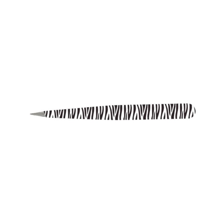 Hawley Tweezer Point Zebra with Pouch