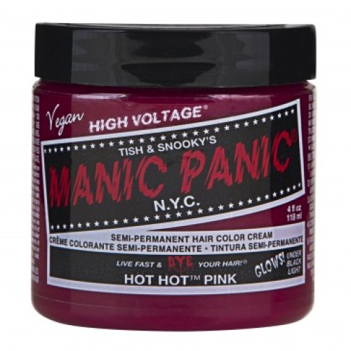 Manic Panic Hot Hot Pink