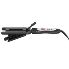 Triple Barrel Ceramic Digital Curling Iron