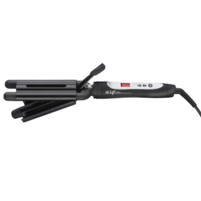 Hi Lift Triple Barrel Ceramic Digital Curling Iron Hi Lift Triple Barrel Ceramic Digital Curling Iron