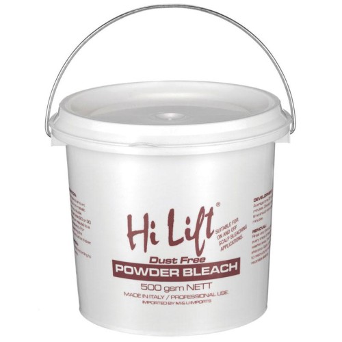 Hi Lift Powder Bleach 500g - White