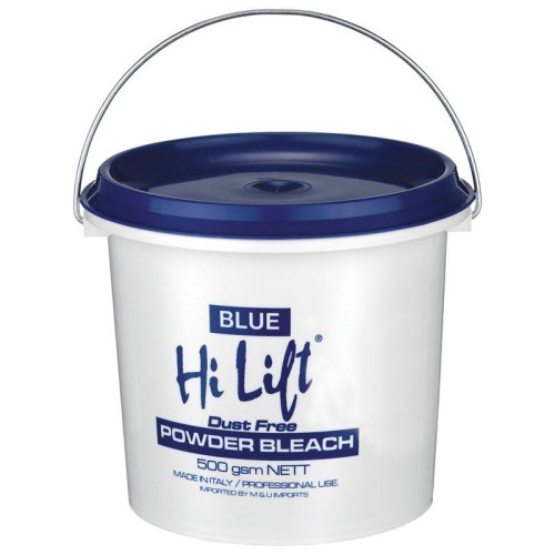 Hi Lift Powder Bleach 500g - Blue