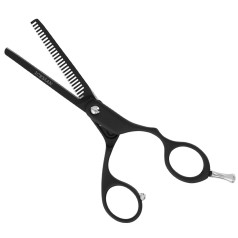 Nano Black Matt Hairdressing Thinning Scissors 5.5"