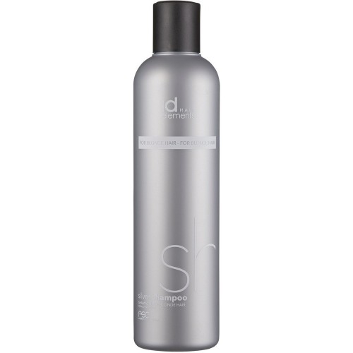 IdHAIR Elements Silver Shampoo For Blonde Hair