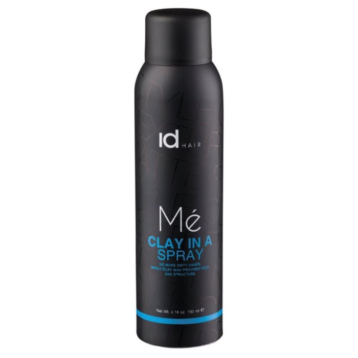 IdHAIR Me Clay In A Spray