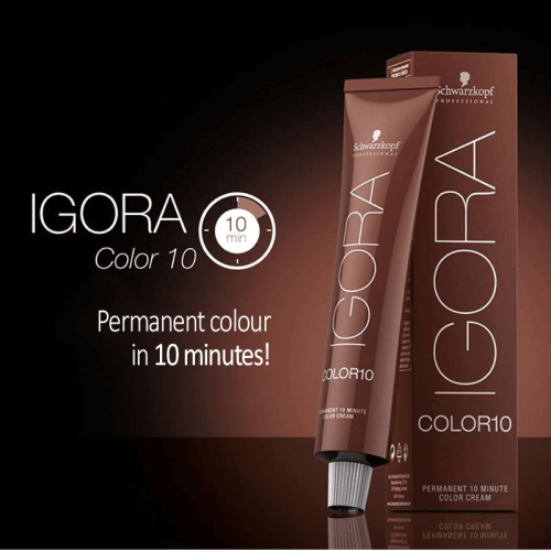 Schwarzkopf Igora Color10 Permanent 10-Minute Color Creme