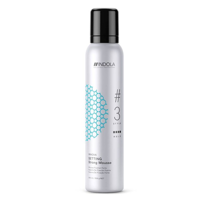 Indola Innova Setting Strong Mousse