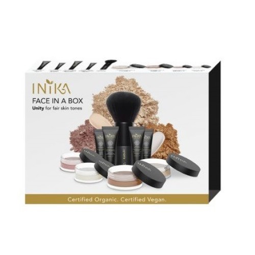 INIKA Face in a Box - The Essentials Starter Kit