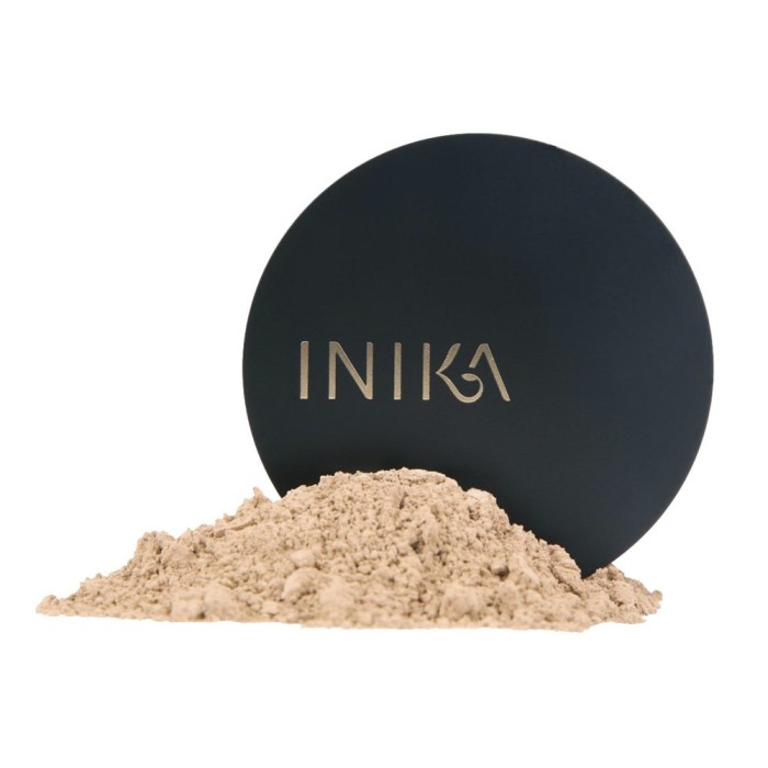 INIKA Certified Organic Loose Mineral Foundation Powder