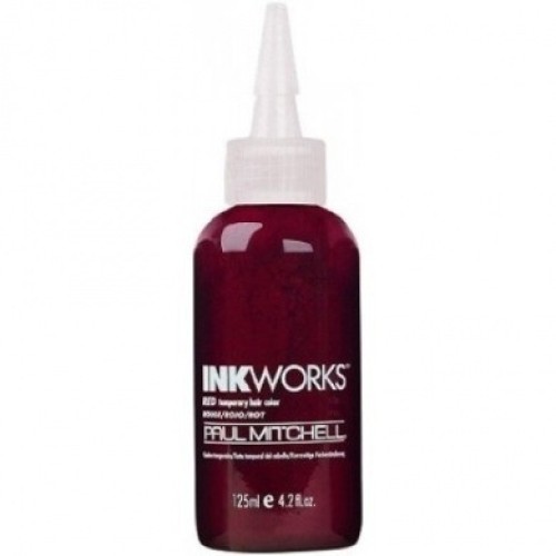 Paul Mitchell InkWorks Semi-Permanent Hair Color - Red