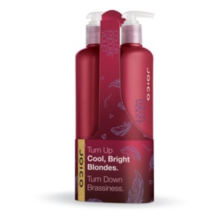 Joico Color Endure Violet Shampoo and Conditioner 500ml Duo Pack