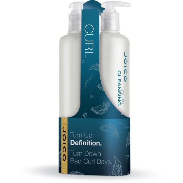 Joico Curl Sulfate-Free Shampoo and Conditioner 500ml Duo Pack