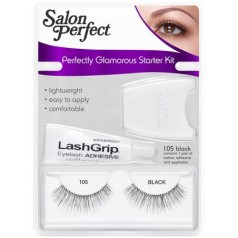 Glamorous Eyelashes Black - 105