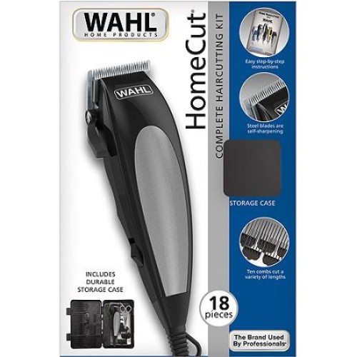 Wahl HomePro 18 Piece Complete Haircutting Kit