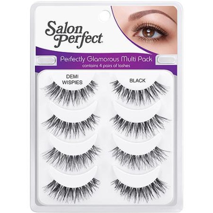 Salon Perfect Perfectly Glamorous - 4 Pack Demi Wispies