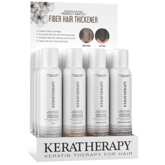Keratherapy Fiber Hair Thickener Spray