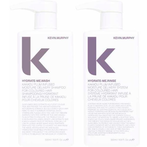 KEVIN.MURPHY Hydrate Wash & Rinse 458ml Duo