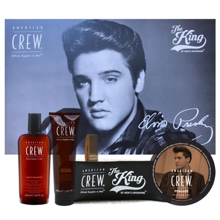 American Crew  King Of Mens Grooming With Pomade