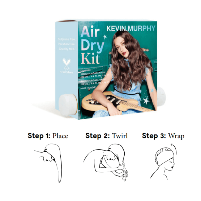 KEVIN.MURPHY Air Dry Kit