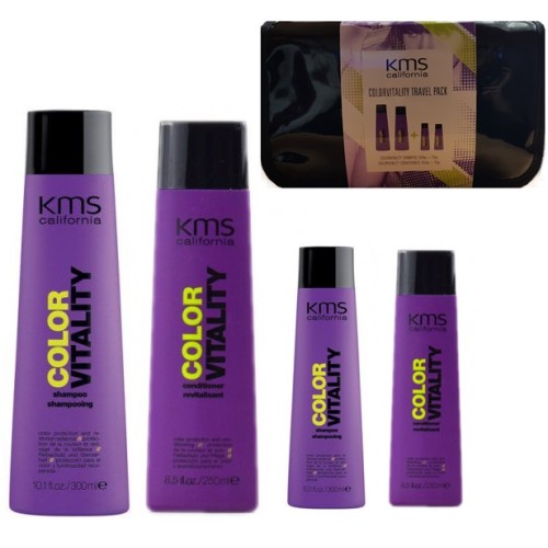KMS Color Vitality Quad Travel Pack