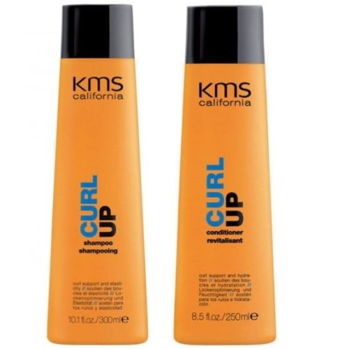 KMS Curl Up Shampoo and Conditioner Duo