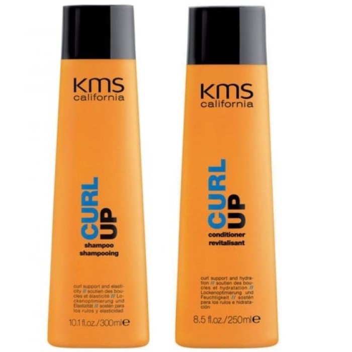 KMS Curl Up Shampoo and Conditioner Duo