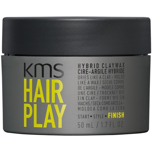 KMS Hair Play Hybrid Claywax