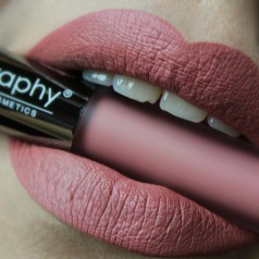 Lip Lava Liquid Lipstick Basic (Dusky Mauve Nude Matte)