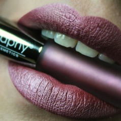 Lip Lava Liquid Lipstick Rose Moon (Mauve Pink Metallic)