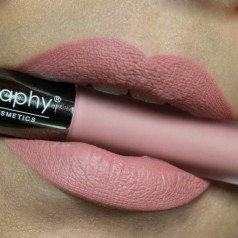Lip Lava Liquid Lipstick Stripped (Soft Melon Nude)