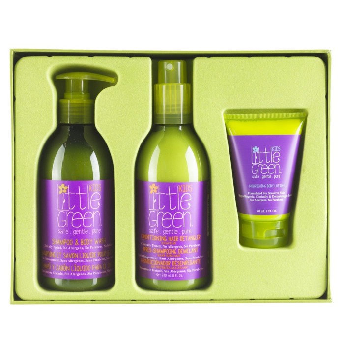 Little Green Kids Hair and Skin Set 