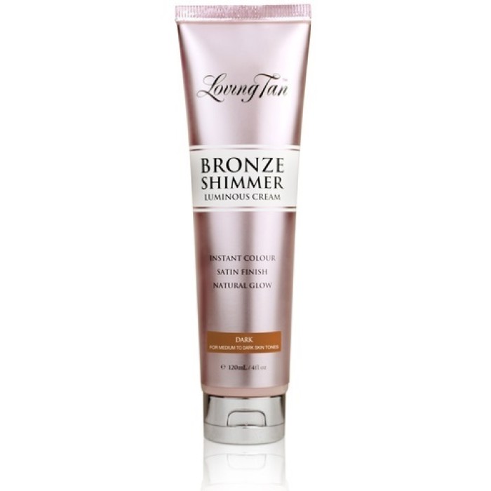 Loving Tan Bronze Shimmer Luminous Cream Dark