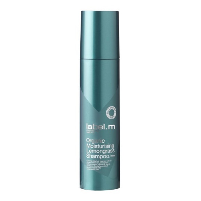 Label.m Organic Lemongrass Shampoo