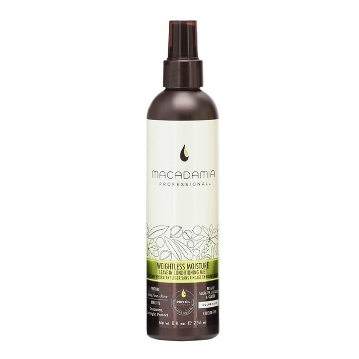 Macadamia Professional Weightless Moisture Conditioning Mist