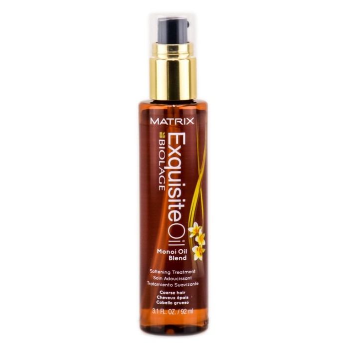 Matrix Biolage Exquisite Oil Softening Treatment
