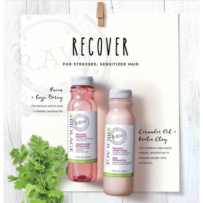 Matrix Biolage R.A.W Recover Shampoo 1 Litre Matrix Biolage R.A.W Recover Shampoo 1 Litre