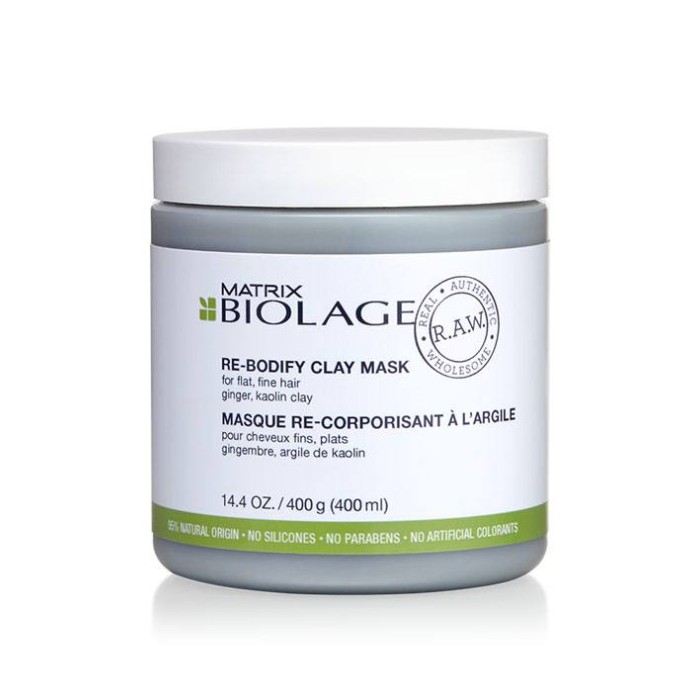 Matrix Biolage R.A.W Uplift Re-Bodify Clay Mask