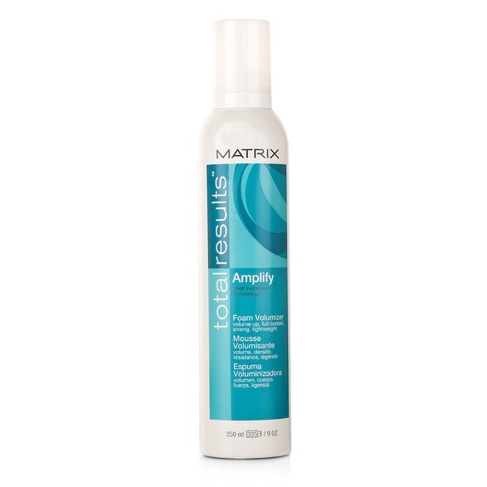 Matrix Total Results Amplify Volumizing Foam Matrix Total Results Amplify Volumizing Foam