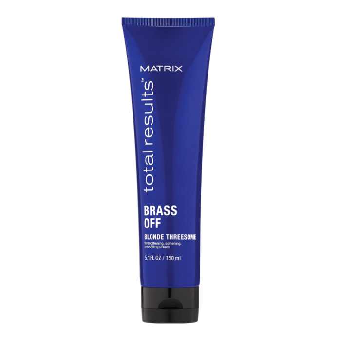 Matrix Total Results Brass Off Blonde Threesome