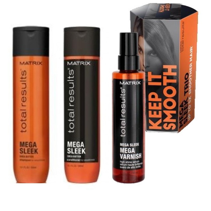 Matrix Total Results Mega Sleek Keep It Smooth Trio Pack