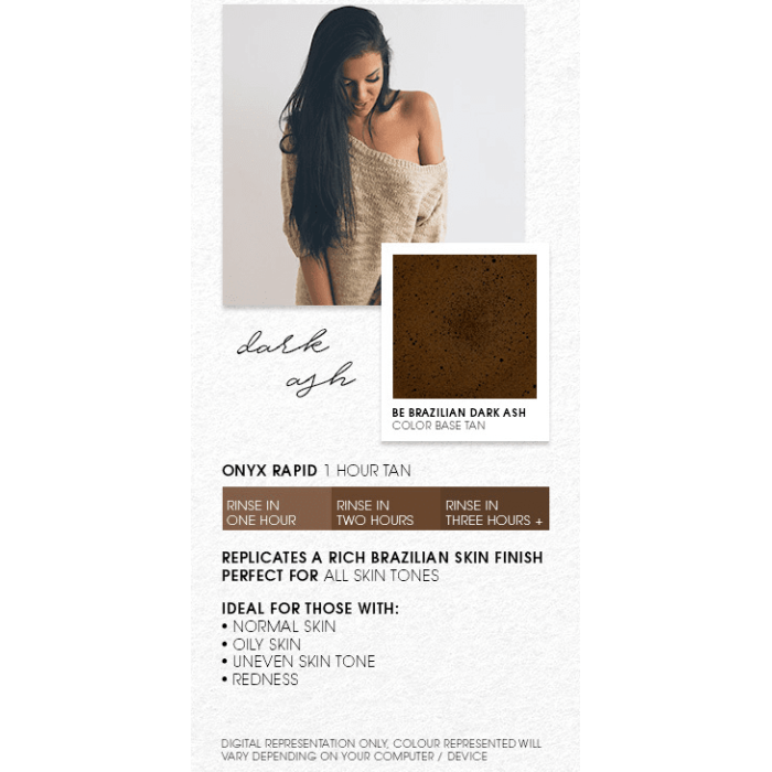 MineTan Be Brazilian Onyx Foam