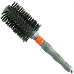 Radial Boar Bristle Brush 68mm - X-Large 291 Orange